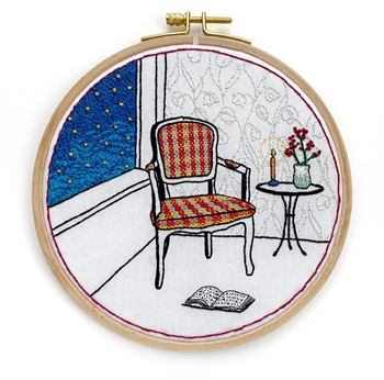 CANDLE LIGHT READING NOOK fra Cream Tea and Lace